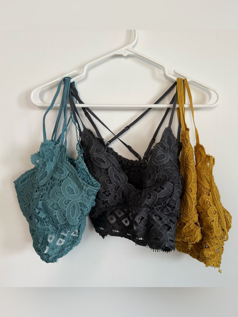 3 Crochet bralette size M